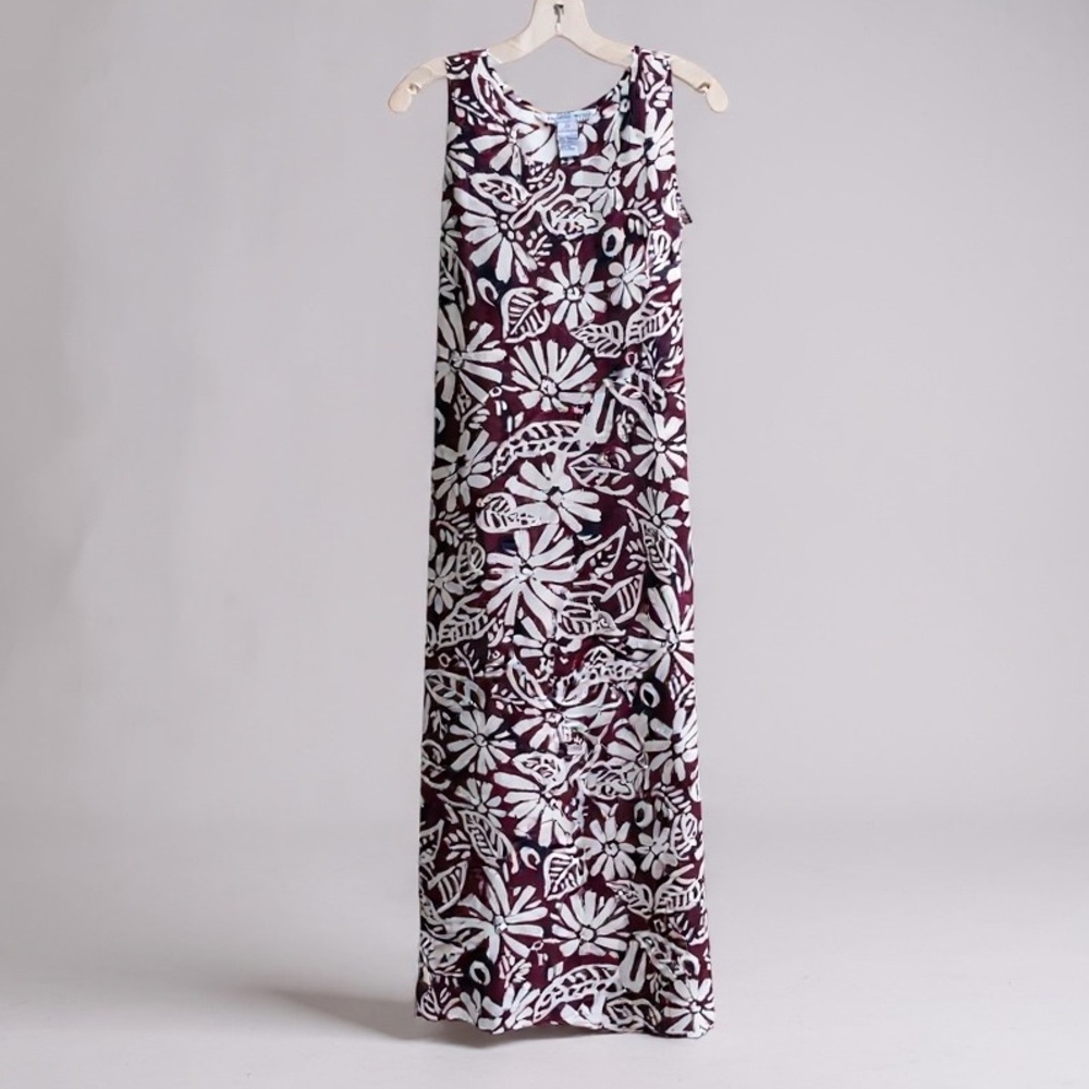 Jonathan Martin Floral Maxi Dress